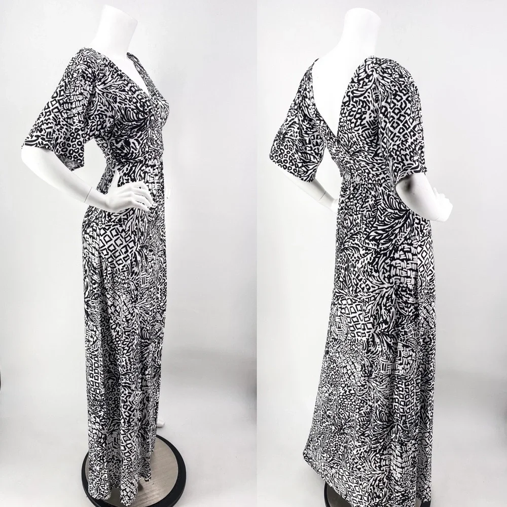 NWT LILLY PULITZER Parigi Maxi Dress, XXS - Picture 3 of 13